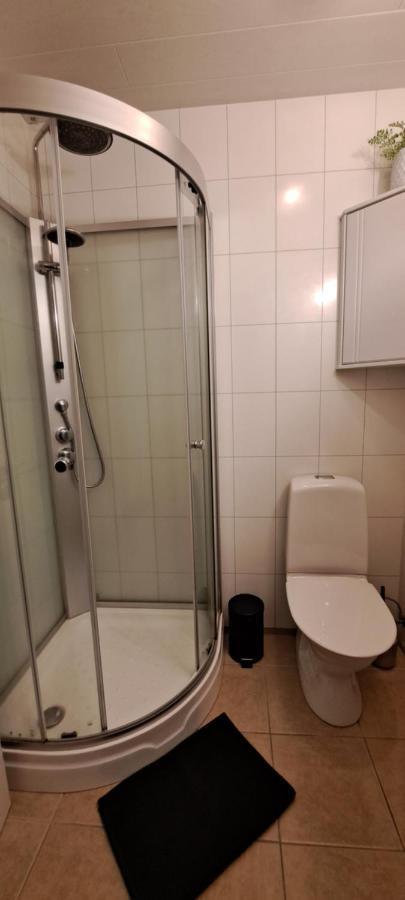 Guesthouse Klambrasel Skogar  Bagian luar foto