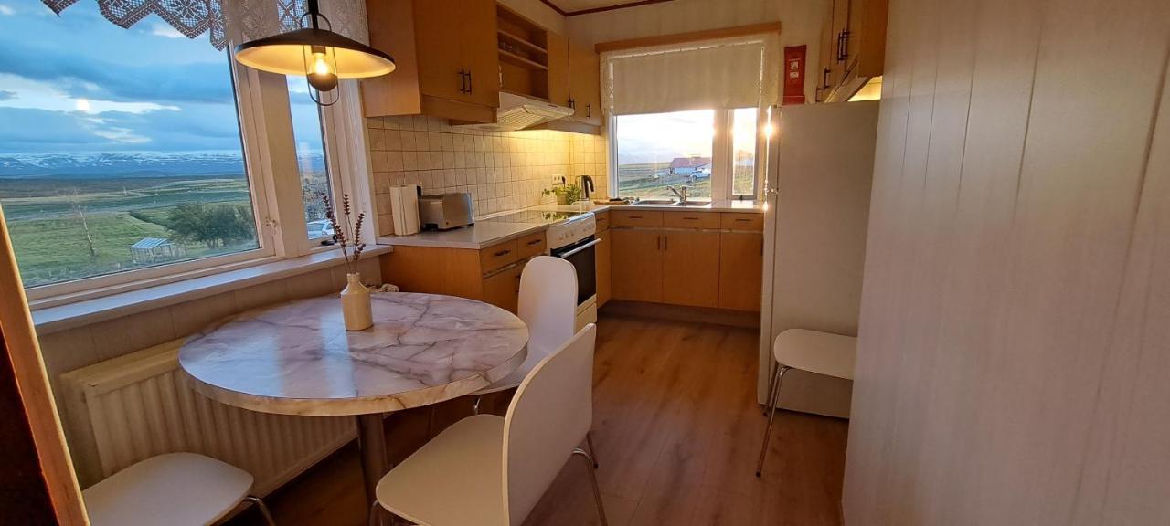 Guesthouse Klambrasel Skogar  Bagian luar foto