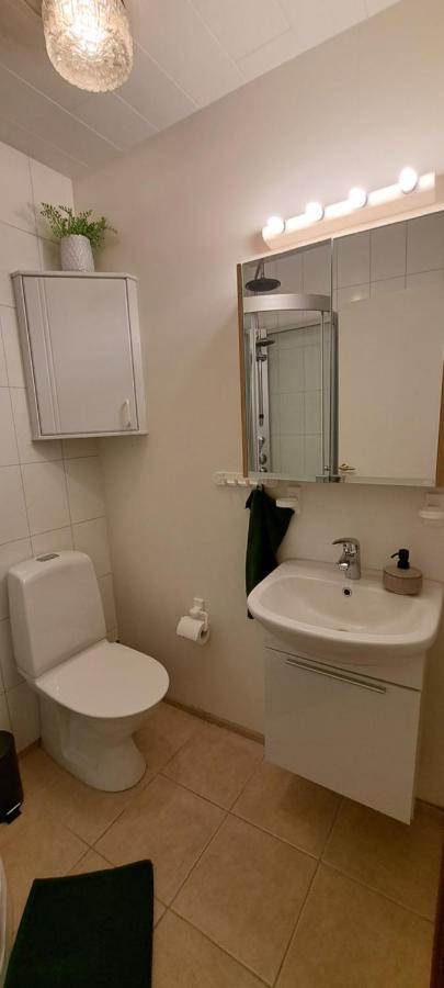 Guesthouse Klambrasel Skogar  Bagian luar foto