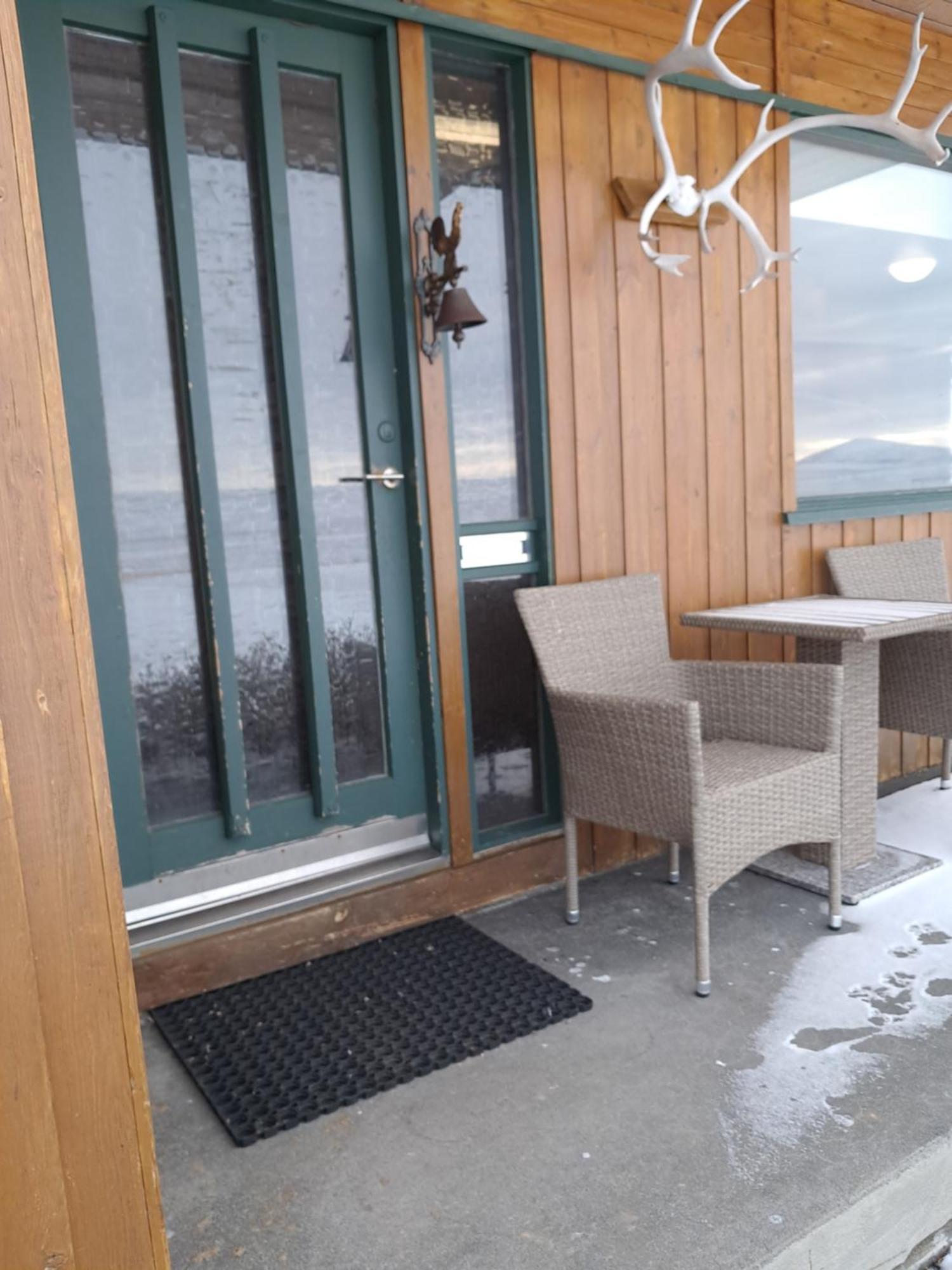 Guesthouse Klambrasel Skogar  Bagian luar foto